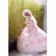 Elpress Fragrant Garden JSK With Detachable Tail Veil(2nd Reservation/3 Colours/Full Payment Without Shipping)